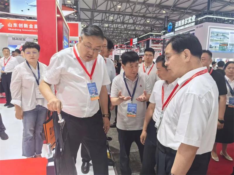 明泰鋁業(yè)閃耀亮相2025中國國際鋁工業(yè)展覽會